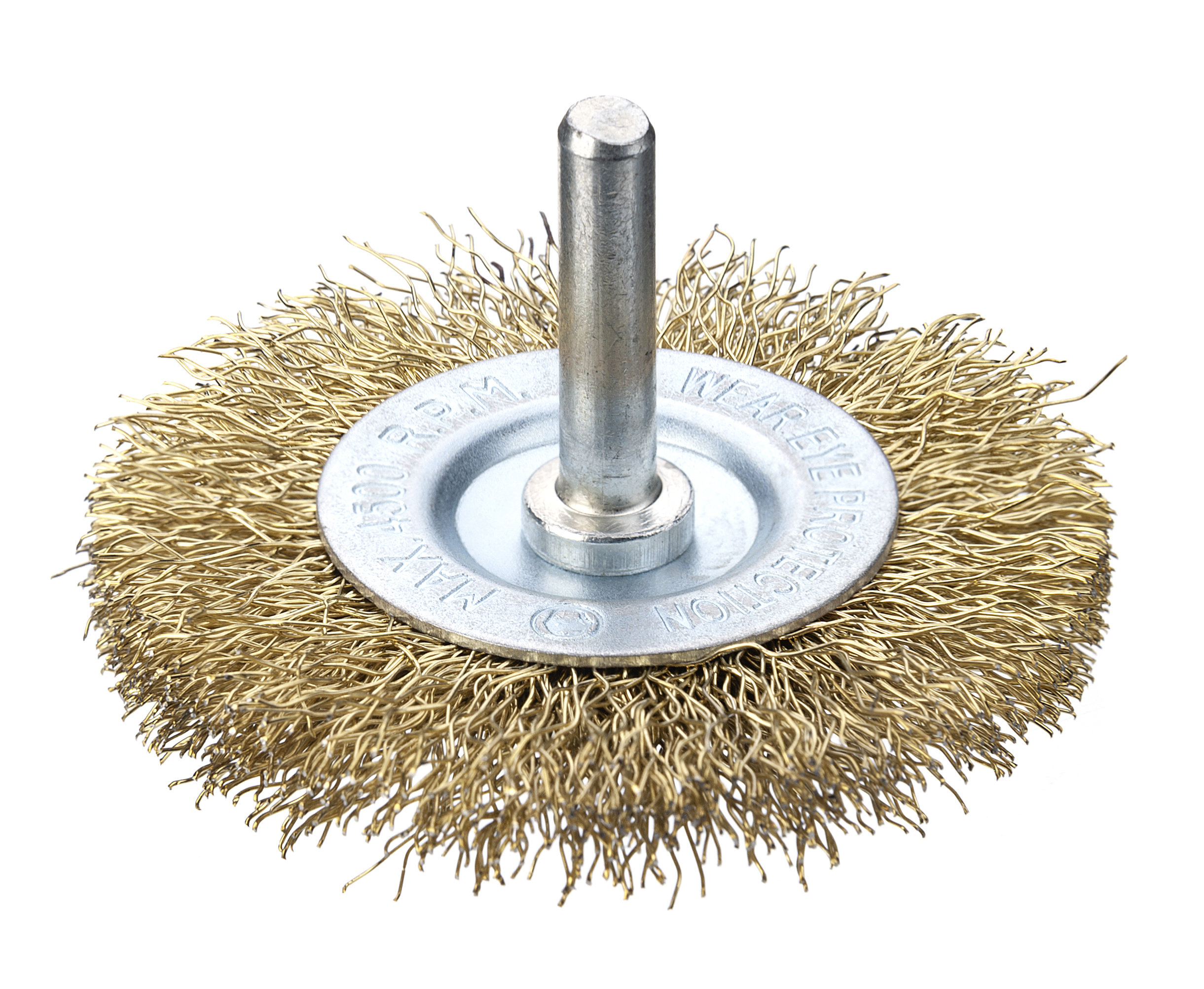 Щетка для дрели плоская 60мм