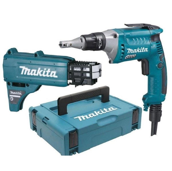 Cетевой шуруповерт Makita FS6300JX2