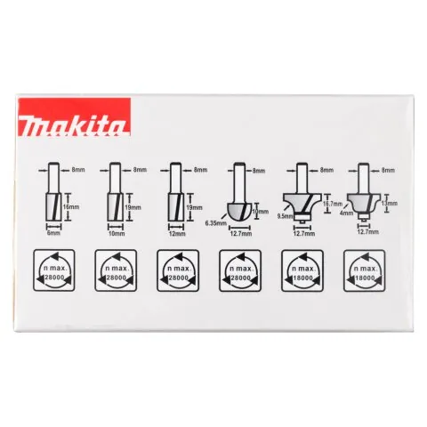 Набор фрез — D-53540