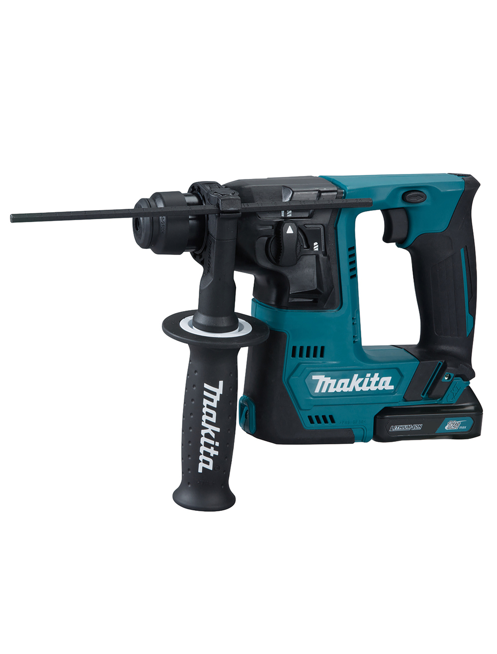 Аккумуляторный перфоратор CXT 12 В Makita HR140DWYE1