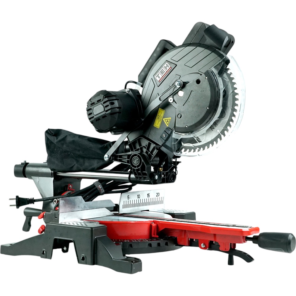 Пила торцовочная 255мм TEH TMS25519B