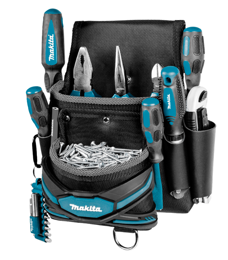Поясная сумка монтажника (2 кармана) Makita E-05131