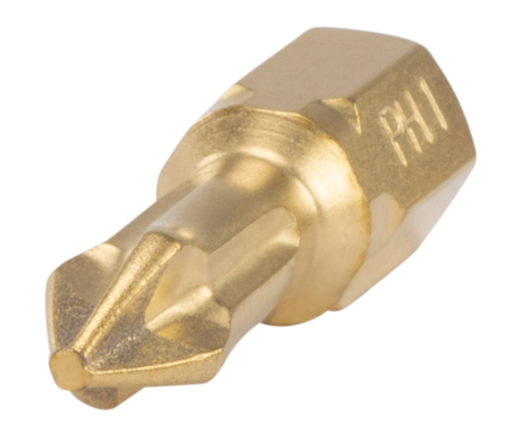 Бита алмазная PH1, 25 мм, C-form, 3 шт Makita P-38576