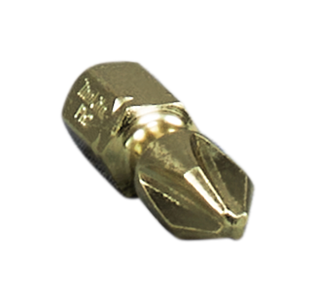 Набор насадок Impact Gold PH2, 25 мм, C-form (10 шт в наборе, в упаковке 10 наборов) Makita B-39512-