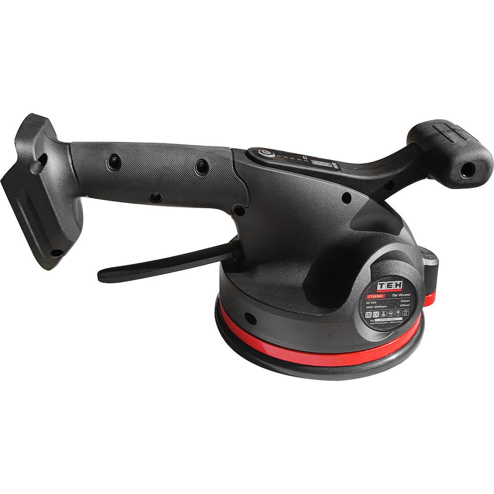 Виброприсоска для укладки плитки аккумуляторная 20V TEH TTV6360