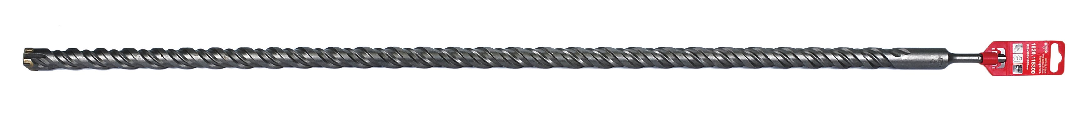 Квадробур SDS+ 26х1000