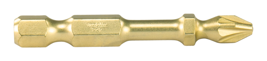 Бита Impact Gold PZ2, 50 мм, E-form, 10 шт Makita B-39540