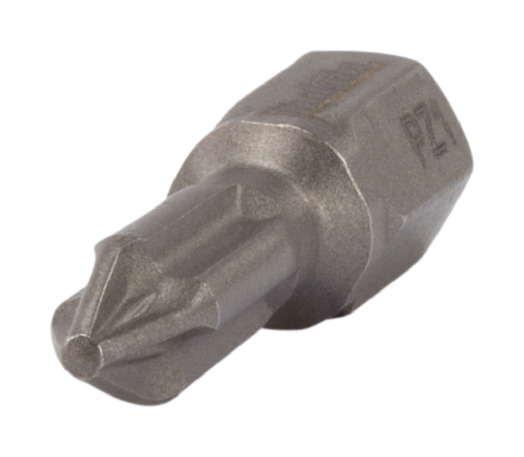 Бита Pozidriv PZ1, 25 мм, C-form 10 шт Makita P-06096