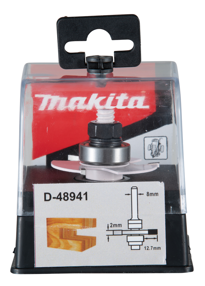 Фреза пазовая 47,6x8 мм Makita D-48941