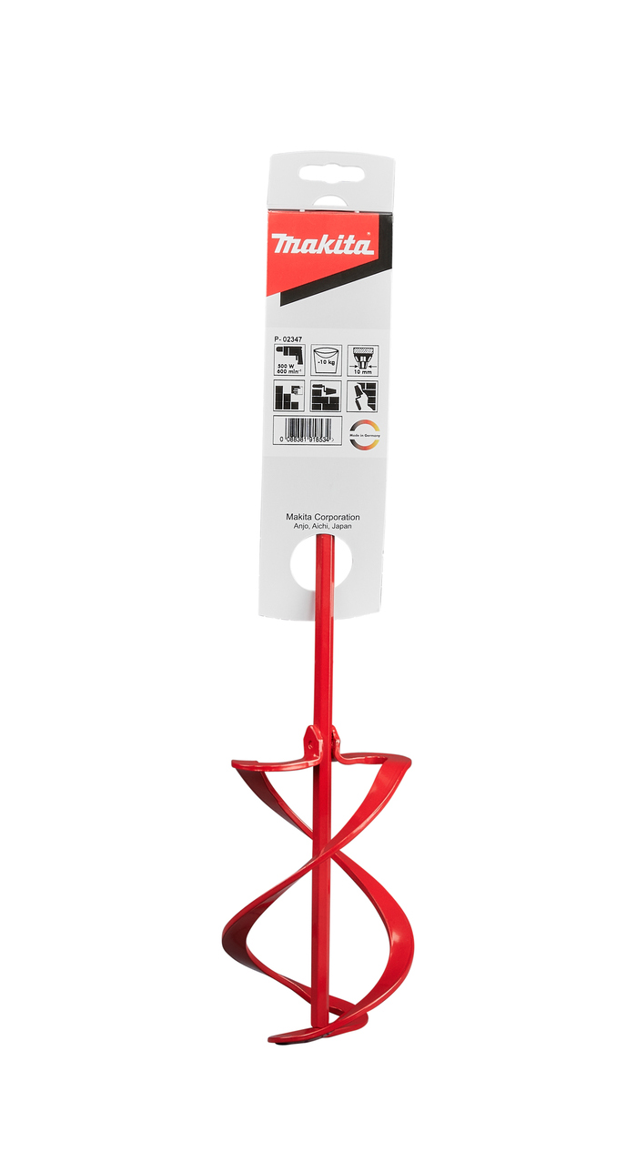 Спиральная мешалка 90х400 (раствор) Makita P-02347