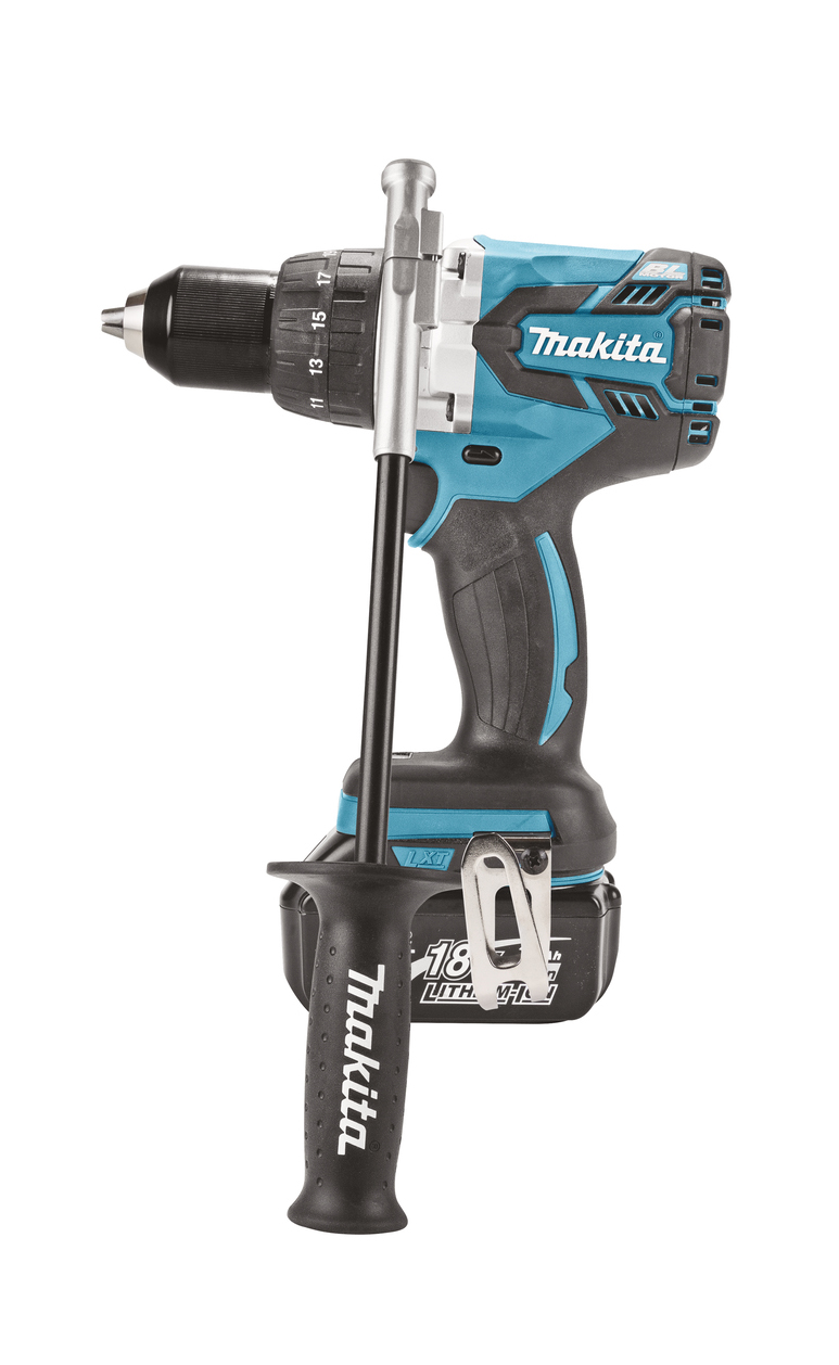 Аккумуляторная дрель-шуруповерт LXT 18 В Makita DDF481RTE