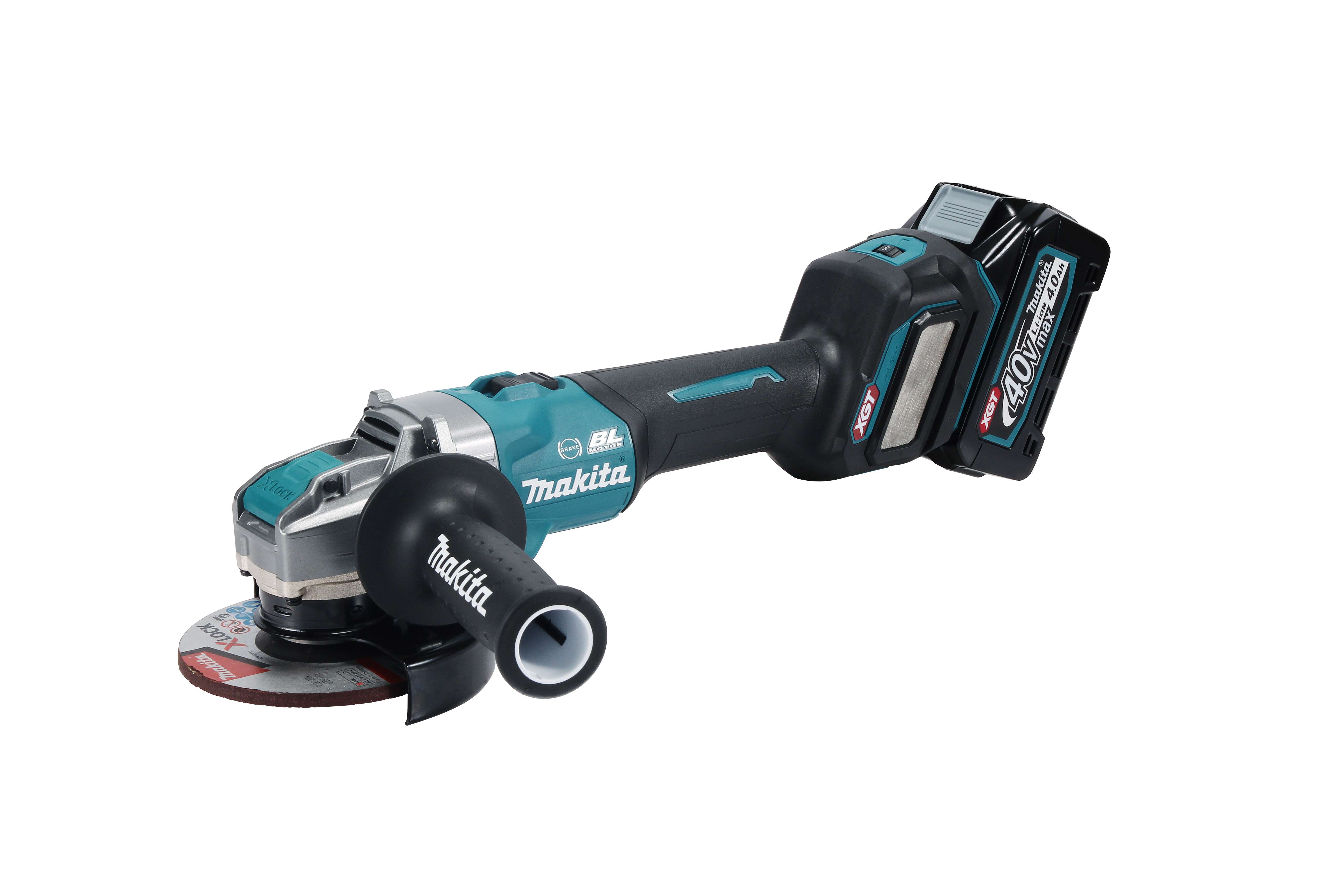 Машина шлифовальная угловая аккумуляторная XGT BL 40В — GA041GZ01