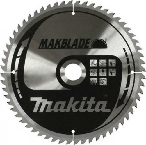 Пильный диск для дерева 260X30X1.8X60T MAKBLADE Makita B-29240 (B-09020)