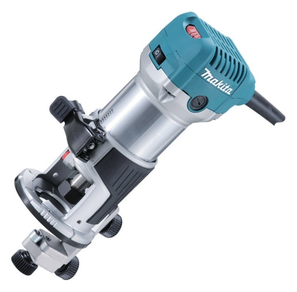 Фрезер кромочный (3 базы) Makita RT0700CX2LT