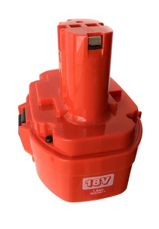 Аккумулятор Ni-Cd 18 В 1.9 Ач Makita 1822 (192827-3)