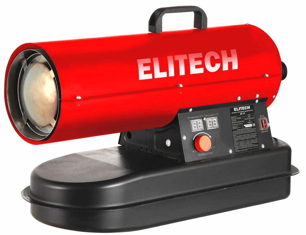 ELITECH ДП 10 (Пушка тепловая дизельная) 208271
