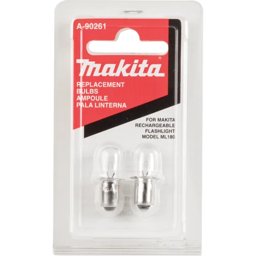 Лампа накаливания 18 В для ML180 Makita A-90261
