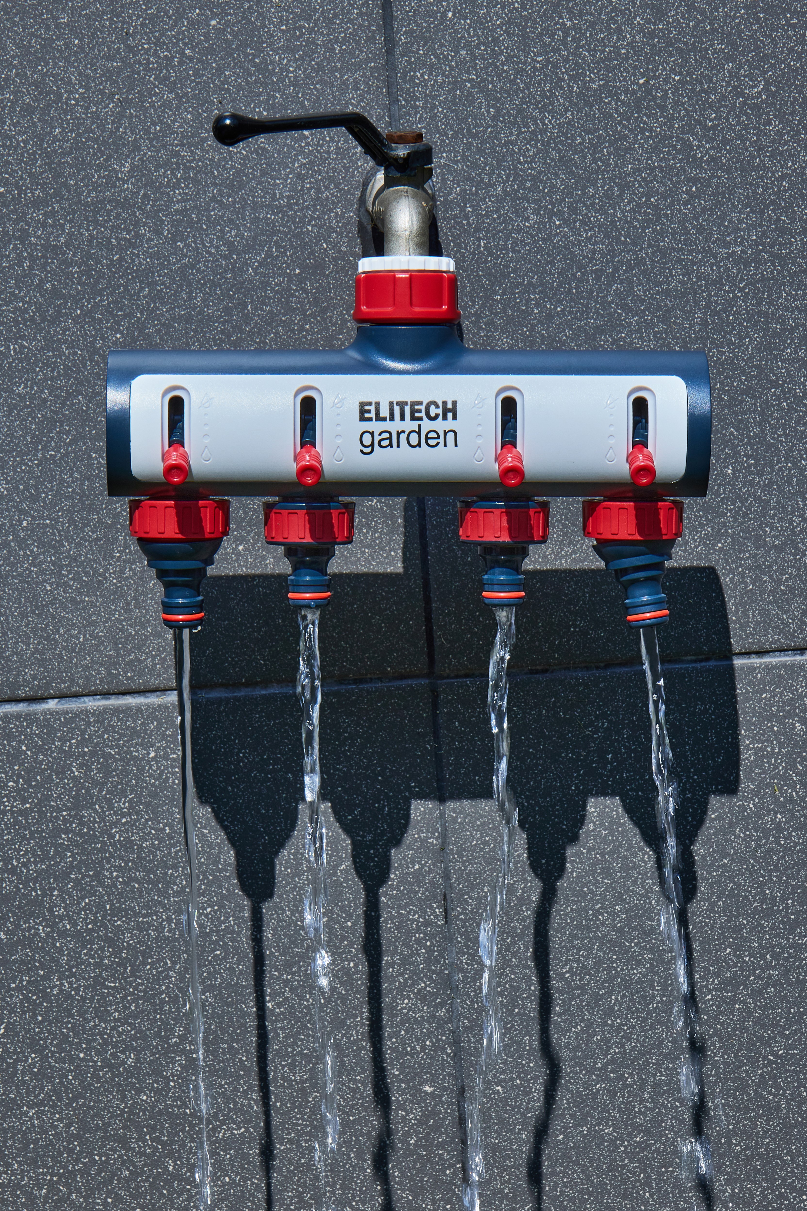 Распределитель  4-х канальный — 206028