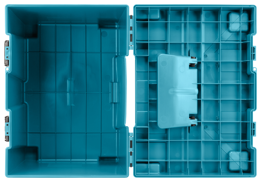 Кейс пластиковый для дисковых пил 5603R, 5604R, HS6101, HS7101 Makita 824964-2