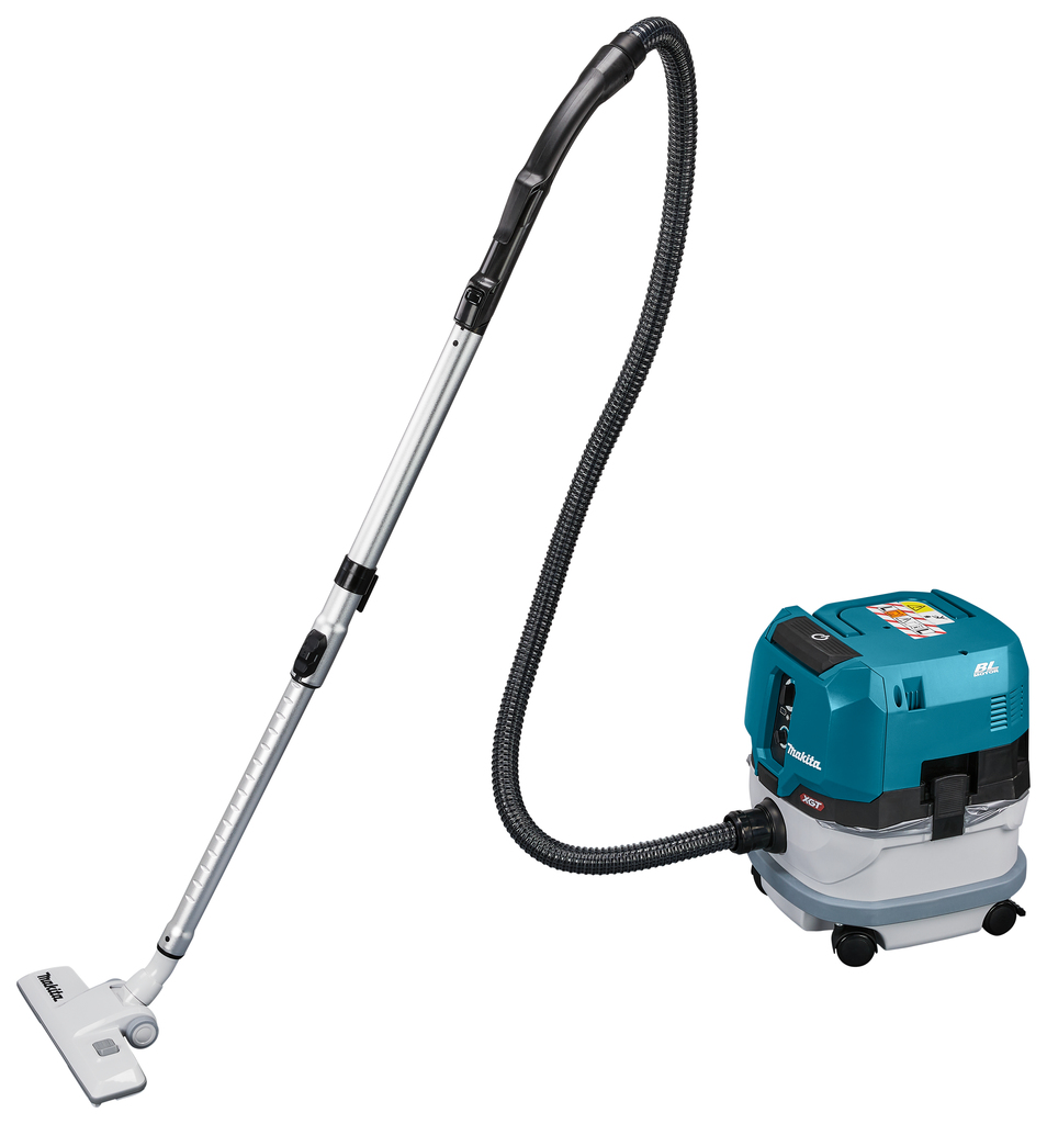 Пылесос аккумуляторный XGT 2x40 V для сухой/влажной уборки Makita VC001GLZ