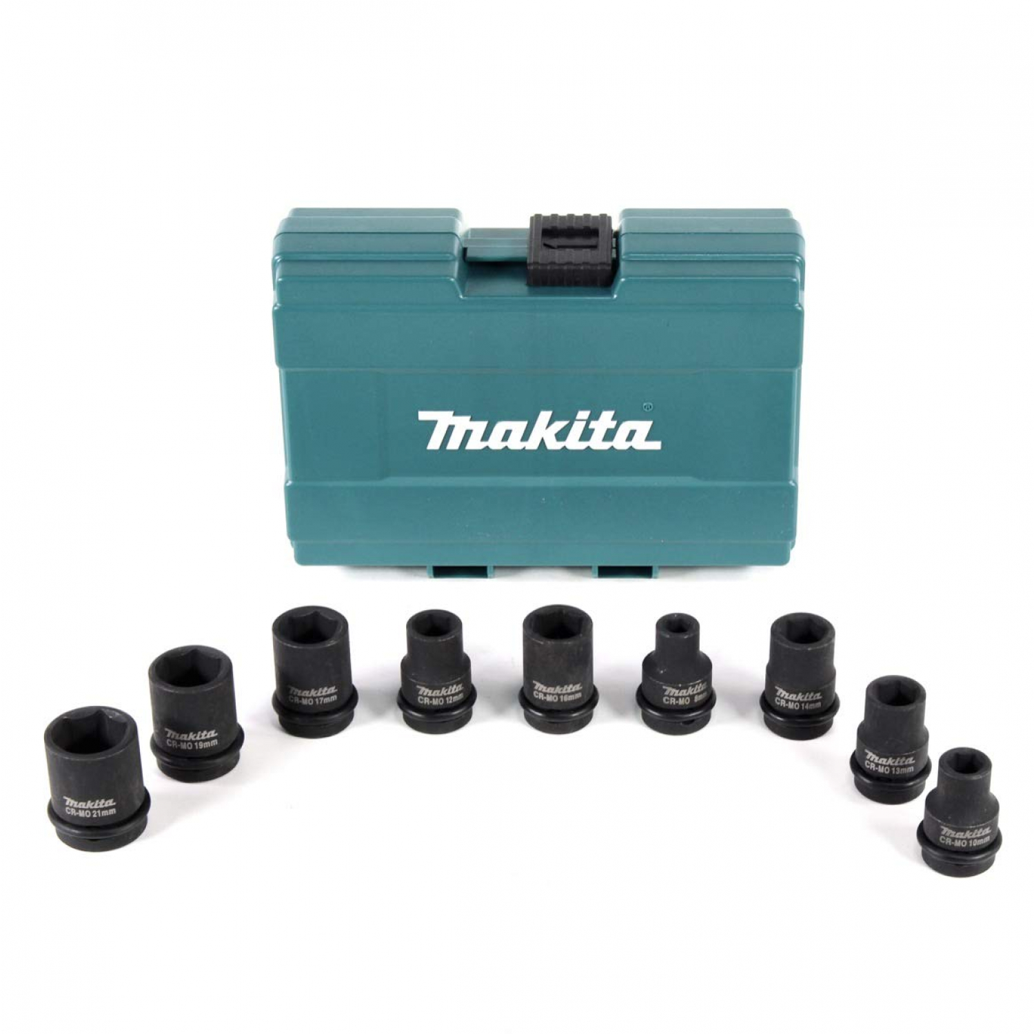 Набор торцовых головок 1/2" для гайковерта 9 шт Makita B-66232