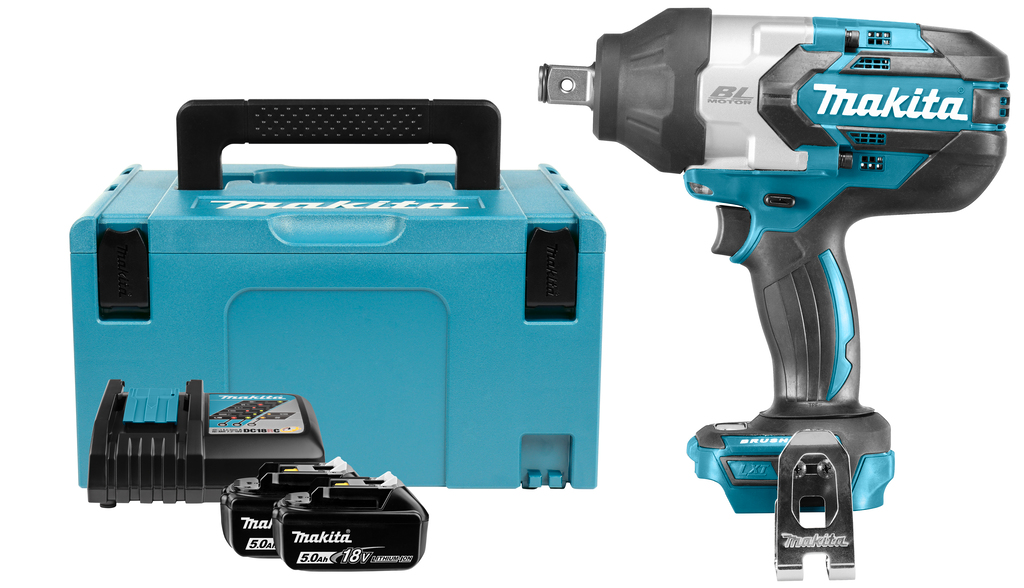 Аккумуляторный ударный гайковерт LXT 18 В Makita DTW1001RTJ