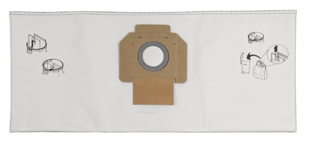 Пылесборный мешок флисовый 5 шт для VC3012L, VC3012M Makita P-84078