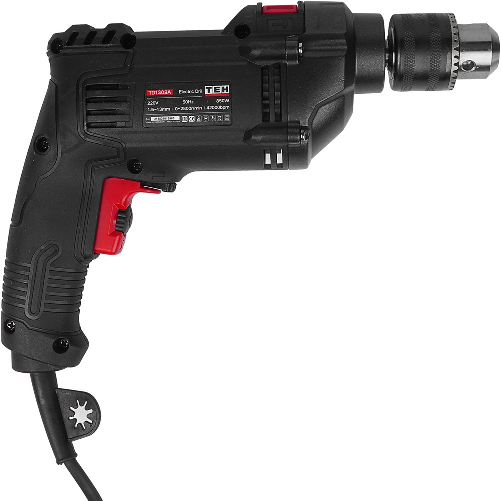 Дрель ударная TEH TD1309A