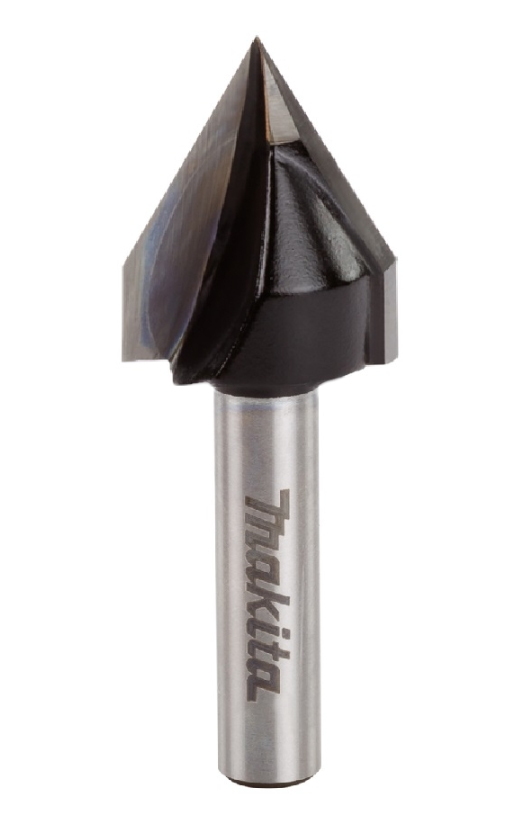 Фреза пазовая V-образная 60° Makita D-09391 Фреза пазовая V-образная 60° Makita D-09391