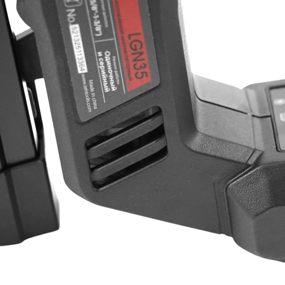 Пистолет шпилькозабивной аккумуляторный 20V (без АКБ и ЗУ) TEH LGN35