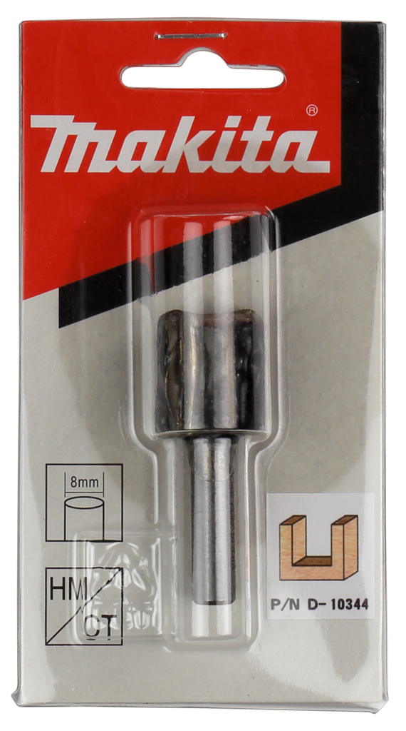 Пазовая фреза 20х20х8х32х2Т Makita D-10344