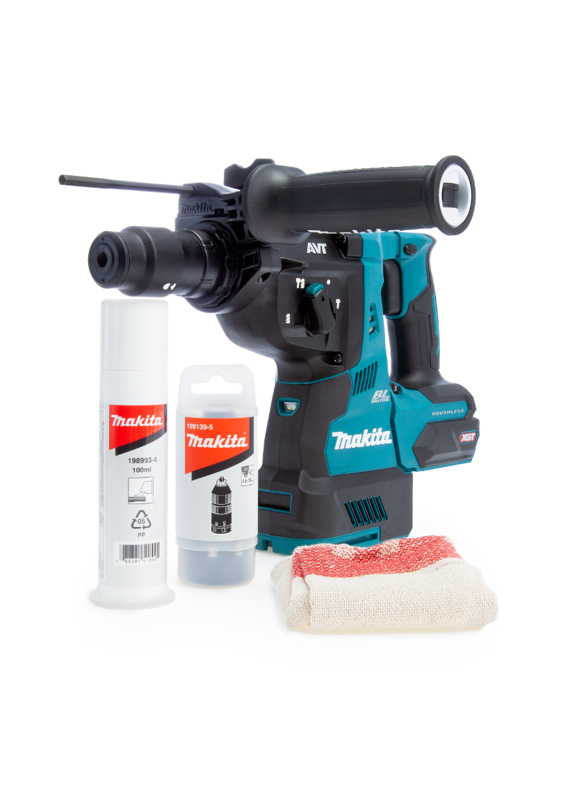 Аккумуляторный перфоратор XGT 40 В Makita HR004GZ