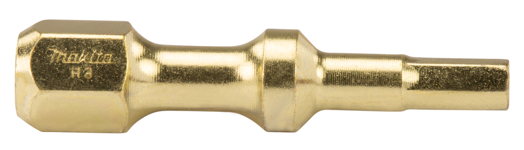 Бита Impact Gold ShorTon HEX3.0, 30 мм, E-form (MZ) 2 шт Makita B-42335