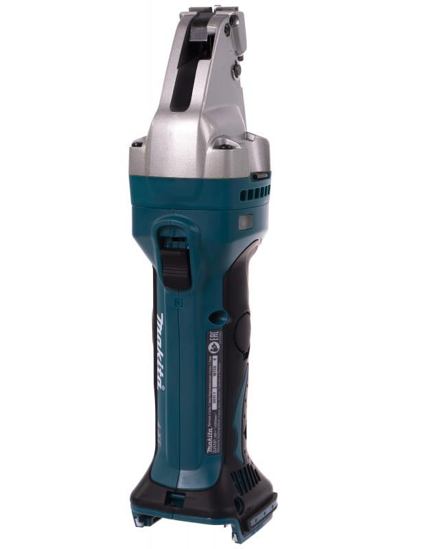 Аккумуляторные шлицевые ножницы по металлу Makita DJS161Z