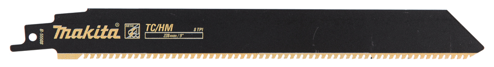 Сабельная пилка для металла 228x1,25x8TPI Makita B-55588 Сабельная пилка для металла 228x1,25x8TPI Makita B-55588