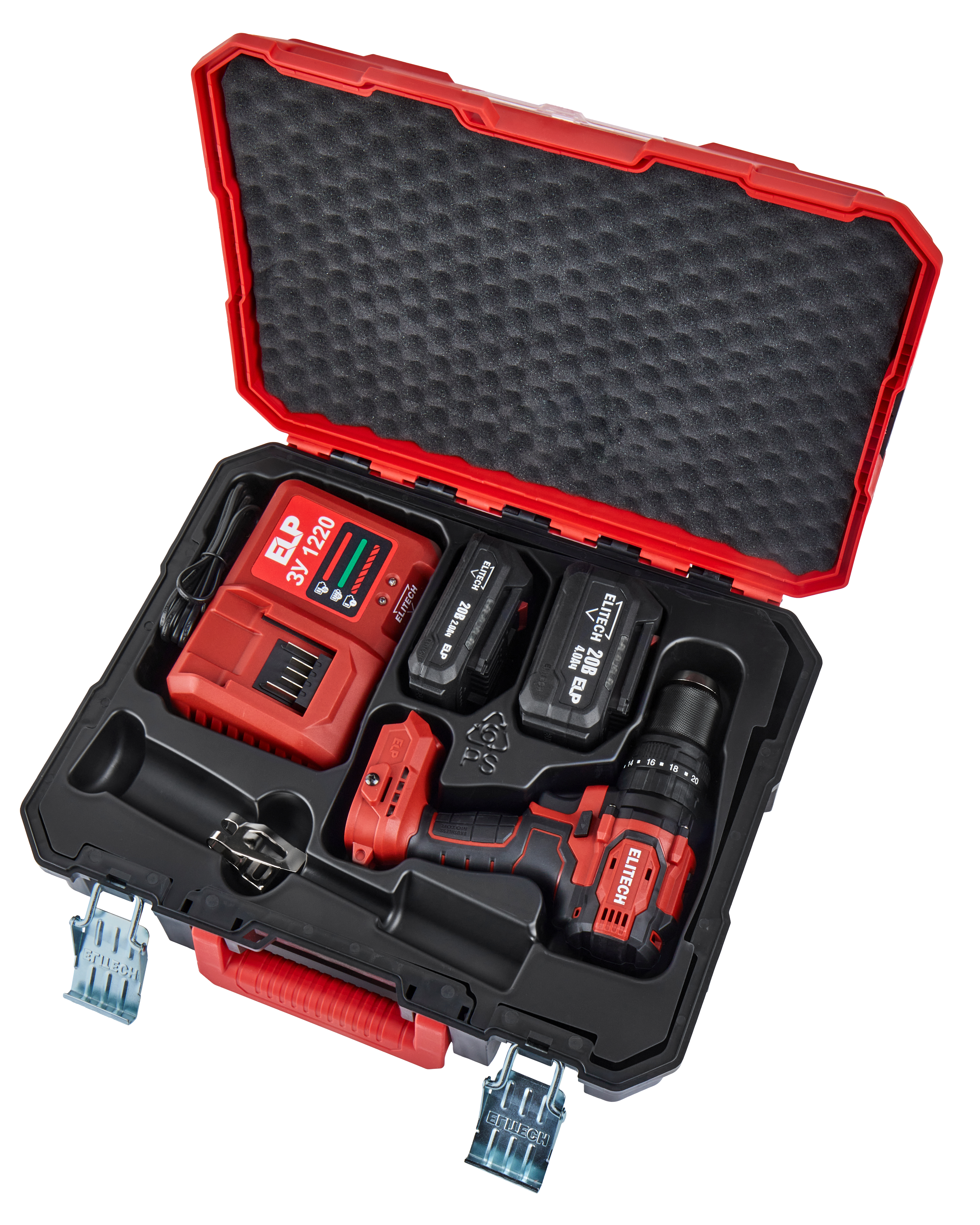 Дрель аккумуляторная ударная — 205680