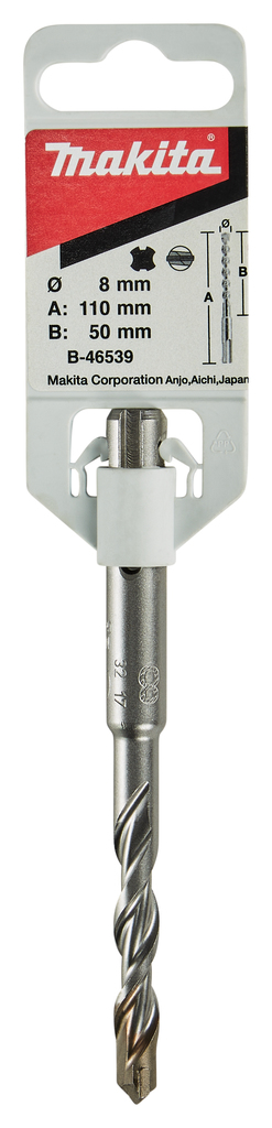 Бур SDS-plus Vplus 8х110 Makita B-46539