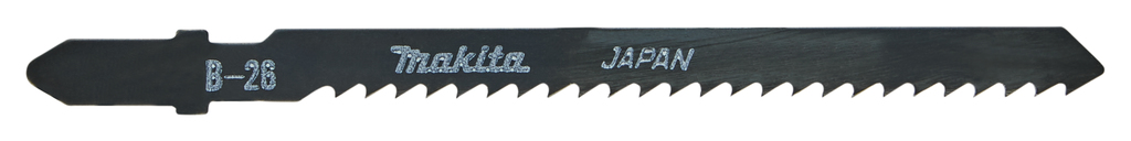 Лобзиковая пилка для твердого дерева В-26, 5 шт Makita A-85771 Лобзиковая пилка для твердого дерева В-26, 5 шт Makita A-85771
