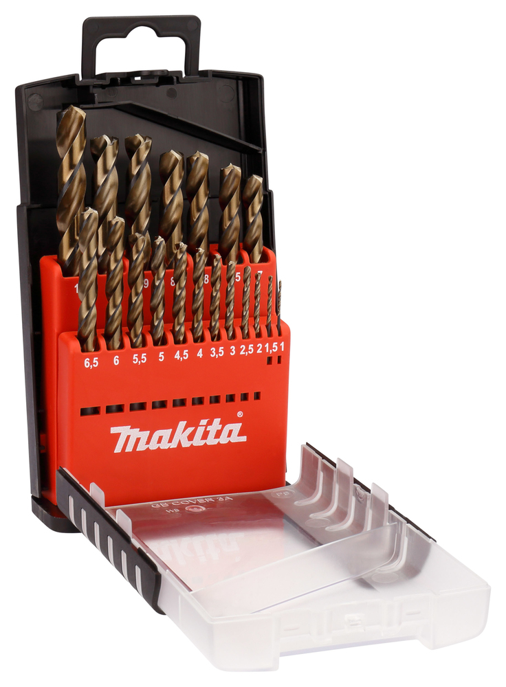 Набор сверл по металлу HSS M-force 19 шт Makita D-29876