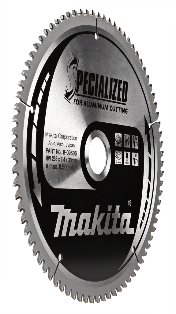 Пильный диск для алюминия 235X30X1.8X80T Makita B-09606