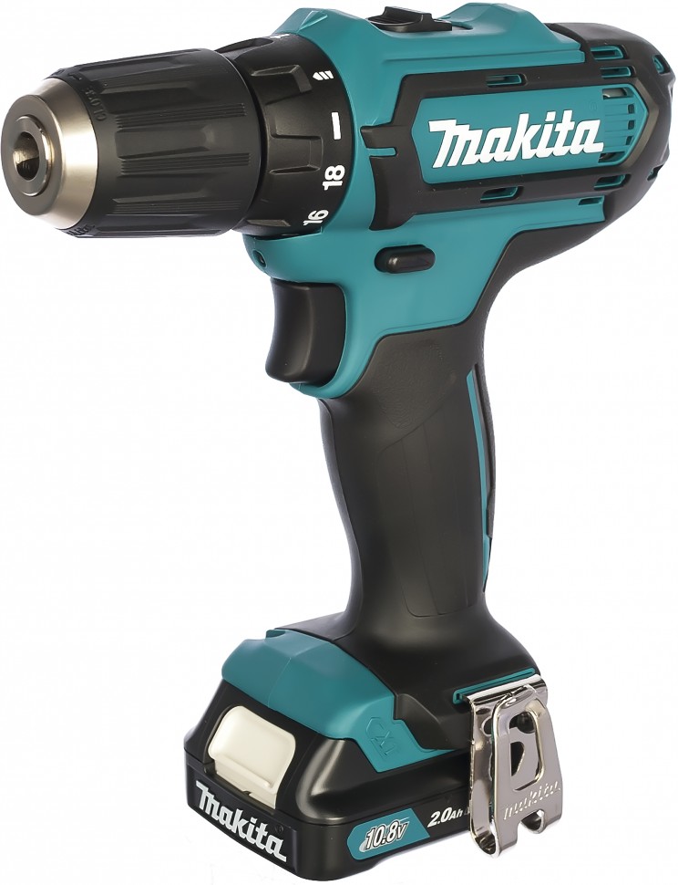 Аккумуляторная дрель-шуруповерт CXT 12 В Makita DF331DWAE