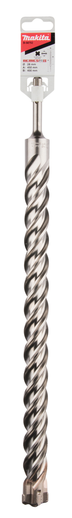 Бур SDS-plus Nemesis II 28x450 Makita B-58752