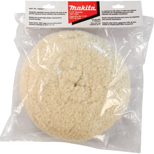 Насадка полировальная из овчины — 192629-7