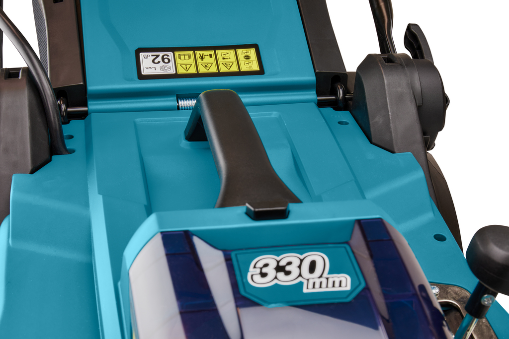 Аккумуляторная газонокосилка 18 В LXT Makita DLM330Sm