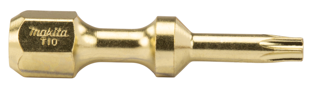 Бита Impact Gold Shorton T10, 30 мм, E-form (MZ), 2 шт Makita B-42248