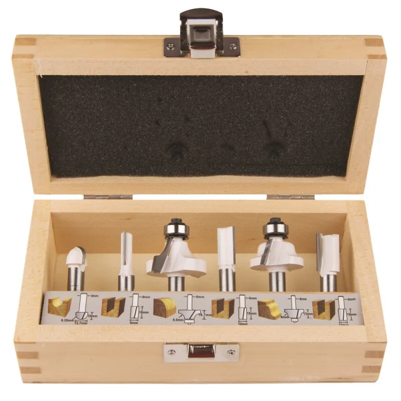 Набор фрез — D-53540