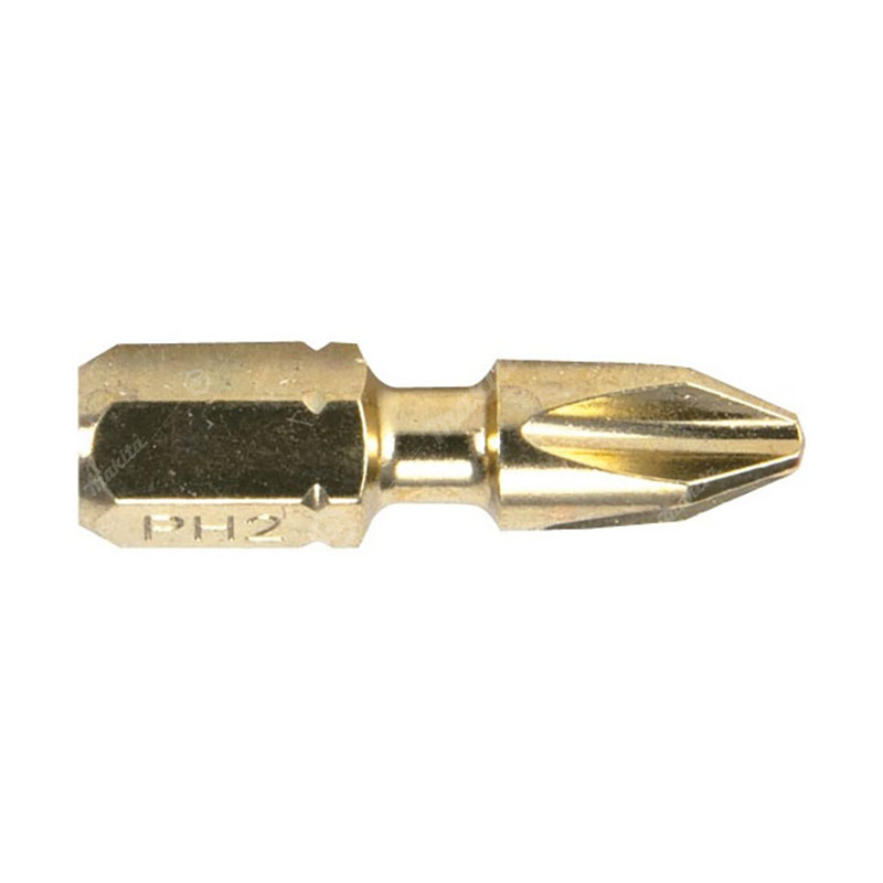 Бита Impact Gold Grip wood PH2, 25 мм, C-form, 5 шт Makita B-28494