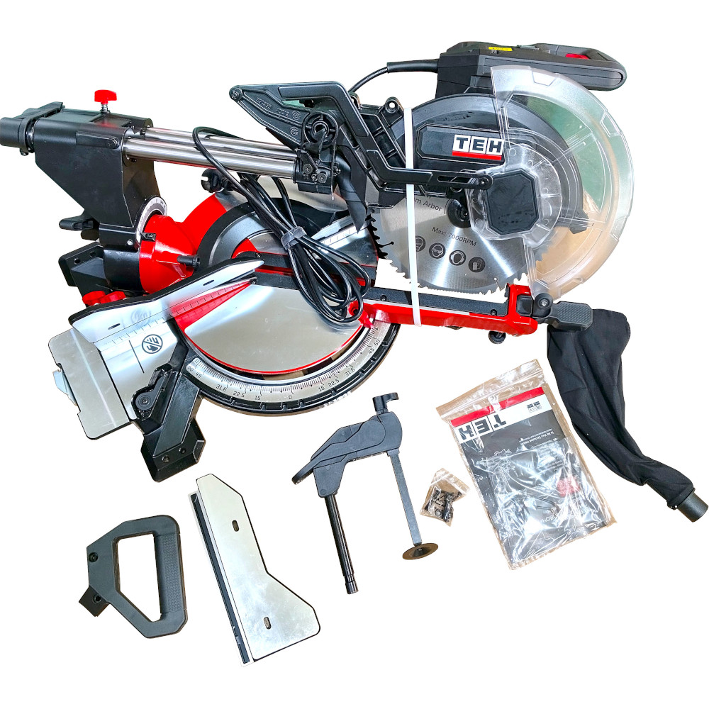 Пила торцовочная 255мм TEH TMS25520