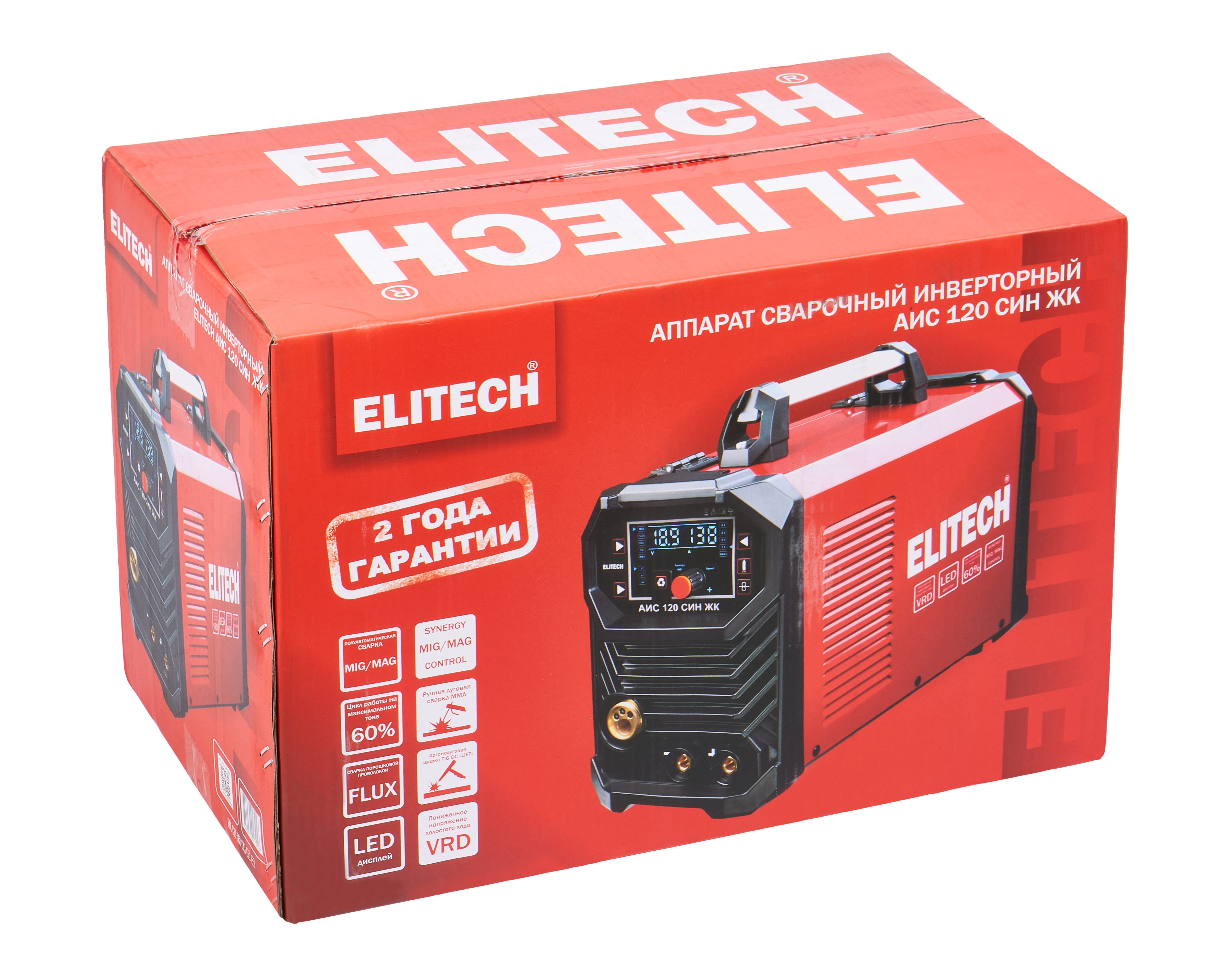 Сварочный инвертор MIG/MAG — 204747