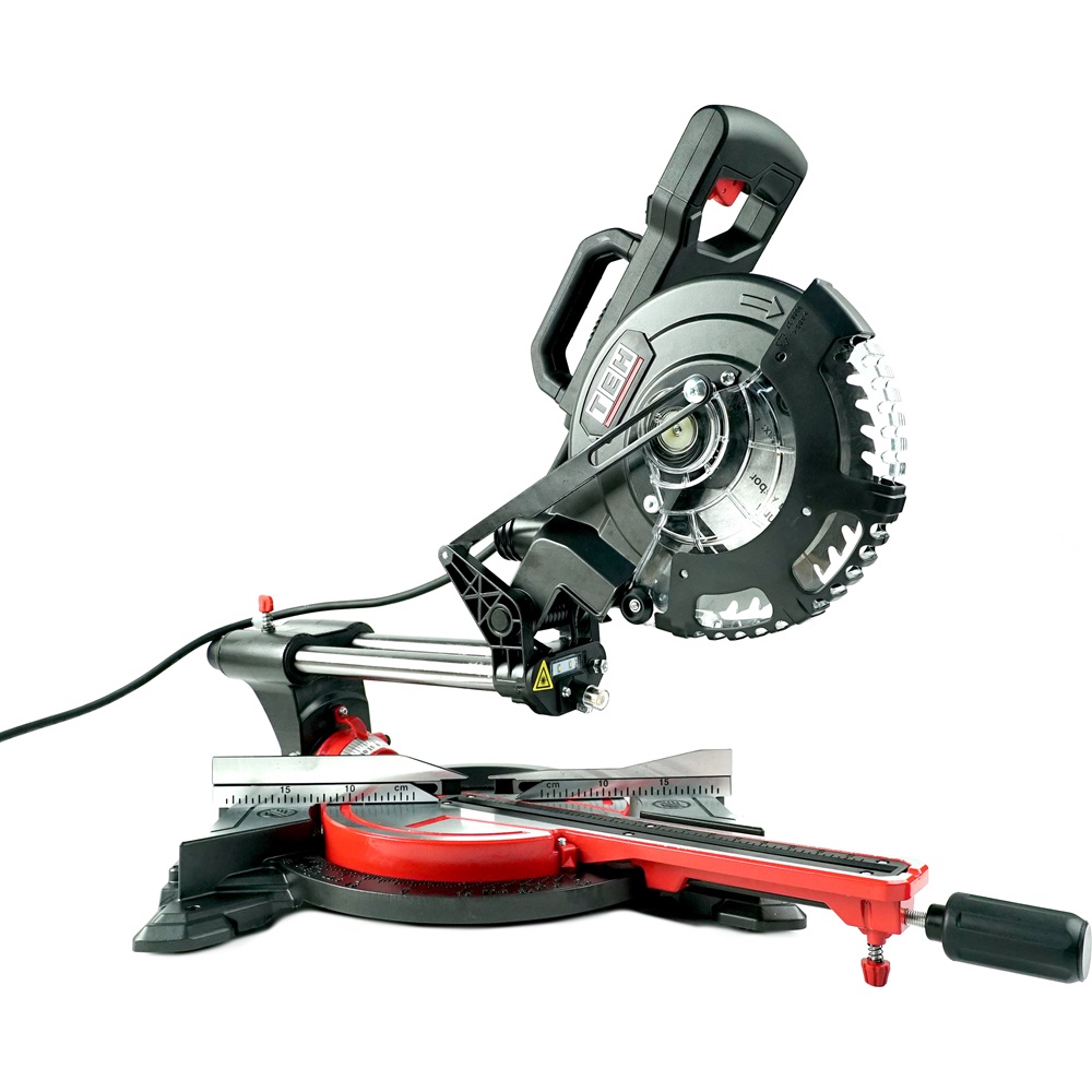 Пила торцовочная 210мм TEH TMS21018S